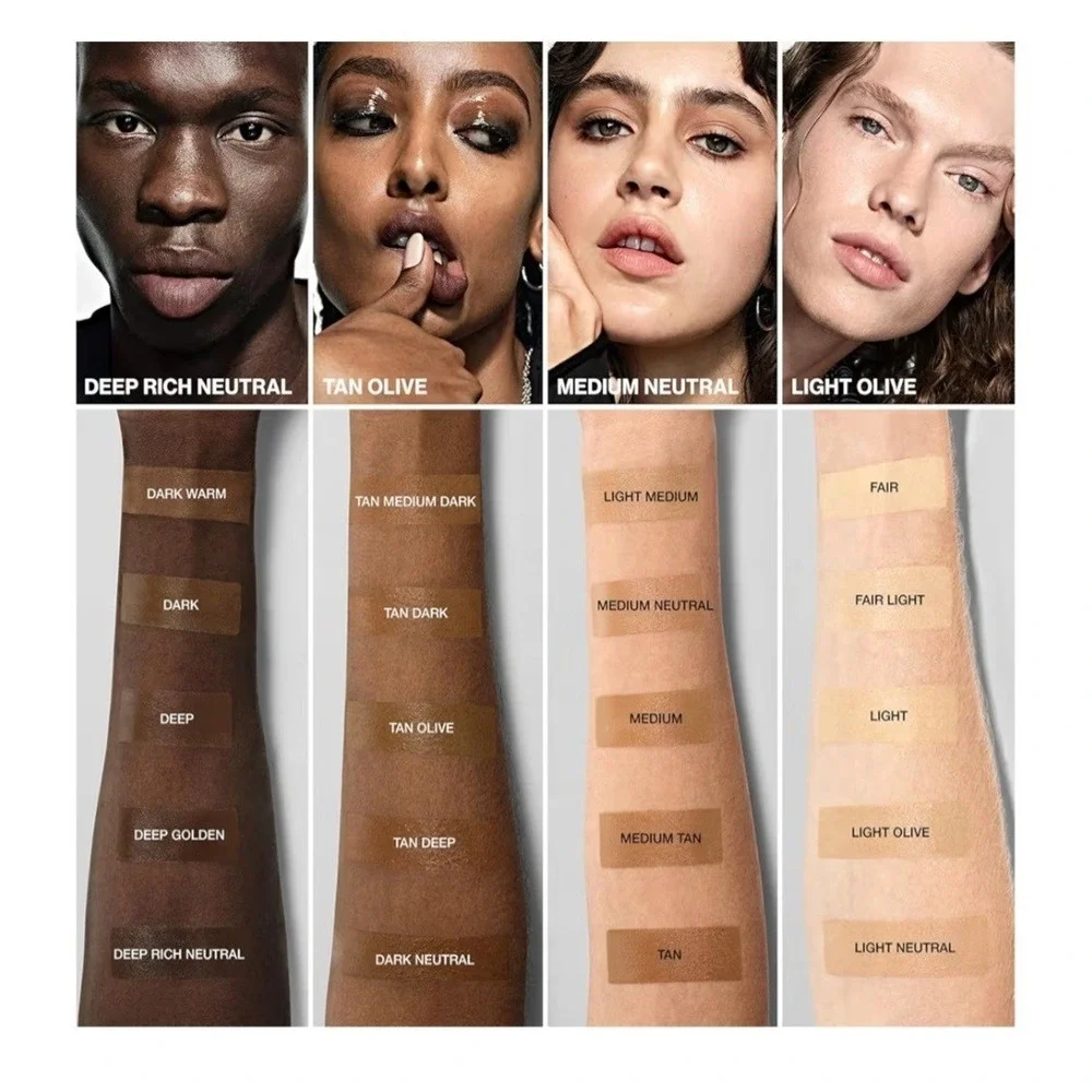 Smashbox‎ Halo Healthy Glow All-In-One Tinted Moisturizer Shade Deep 1.4 Fl NEW